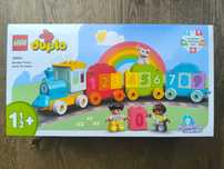 NEGOCJUJ Klocki LEGO Duplo 10954 Pociąg z cyferkami - nauka liczenia