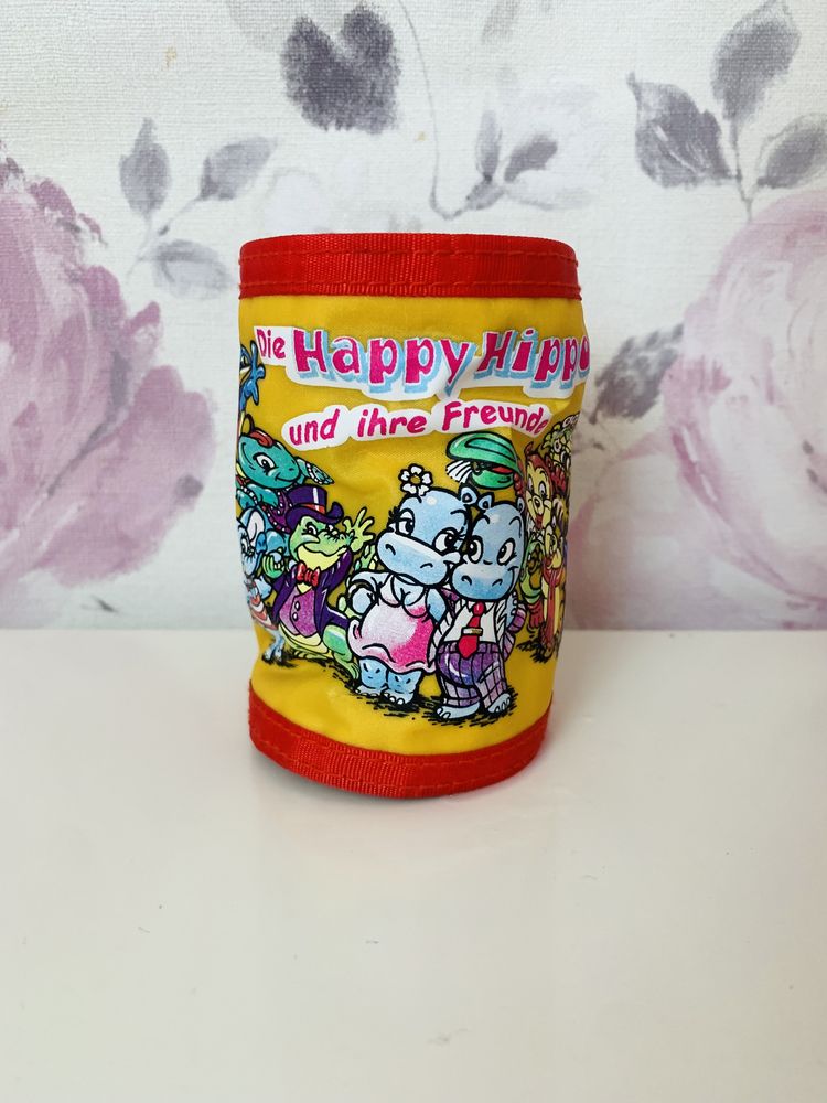 portfel Happy Hippo,Hipopotamy kinder niespodzianka maxi vintage