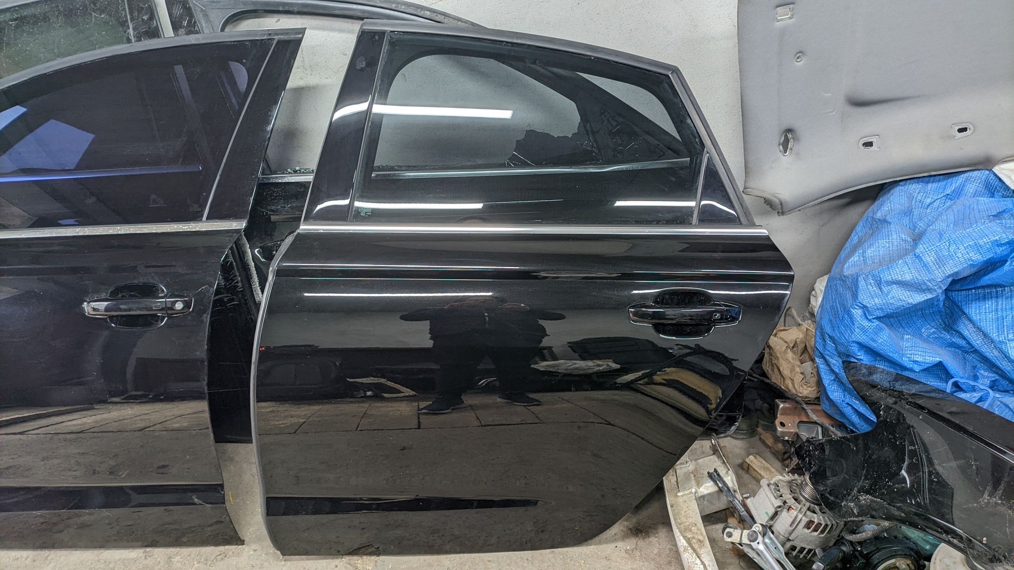 Двері Ауді А6 С7 Audi A6 C7 седан 2014