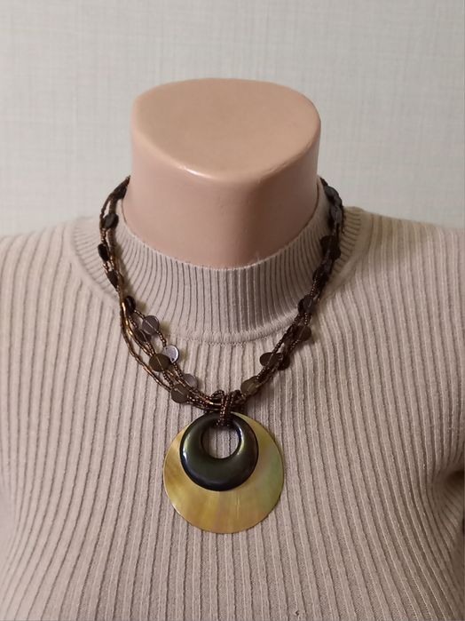 Колье ожерелье на подарок