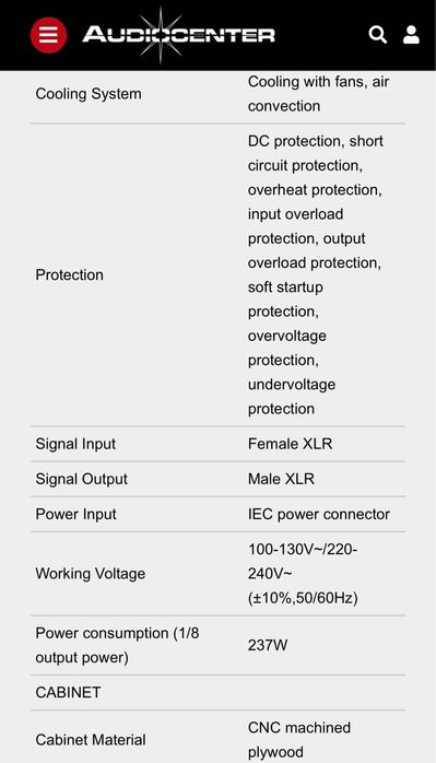 Sub Graves Audiocenter SA3218
