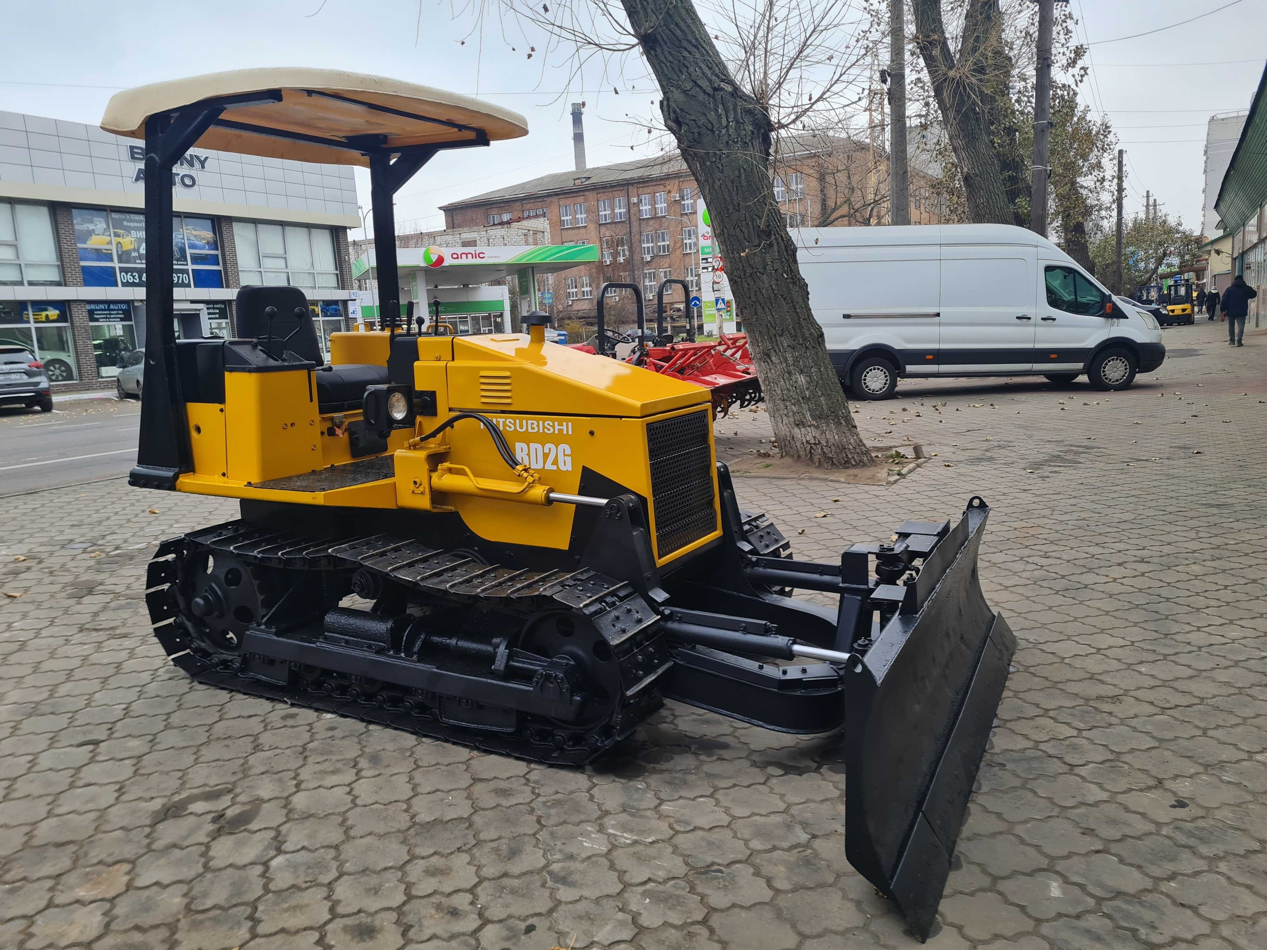 Бульдозер Mitsubishi BD2G