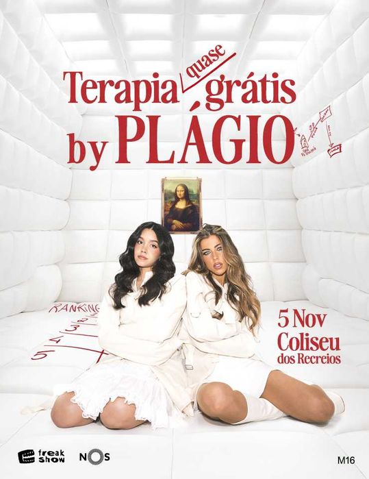Bilhete Terapia (quase) Grátis by Plagio