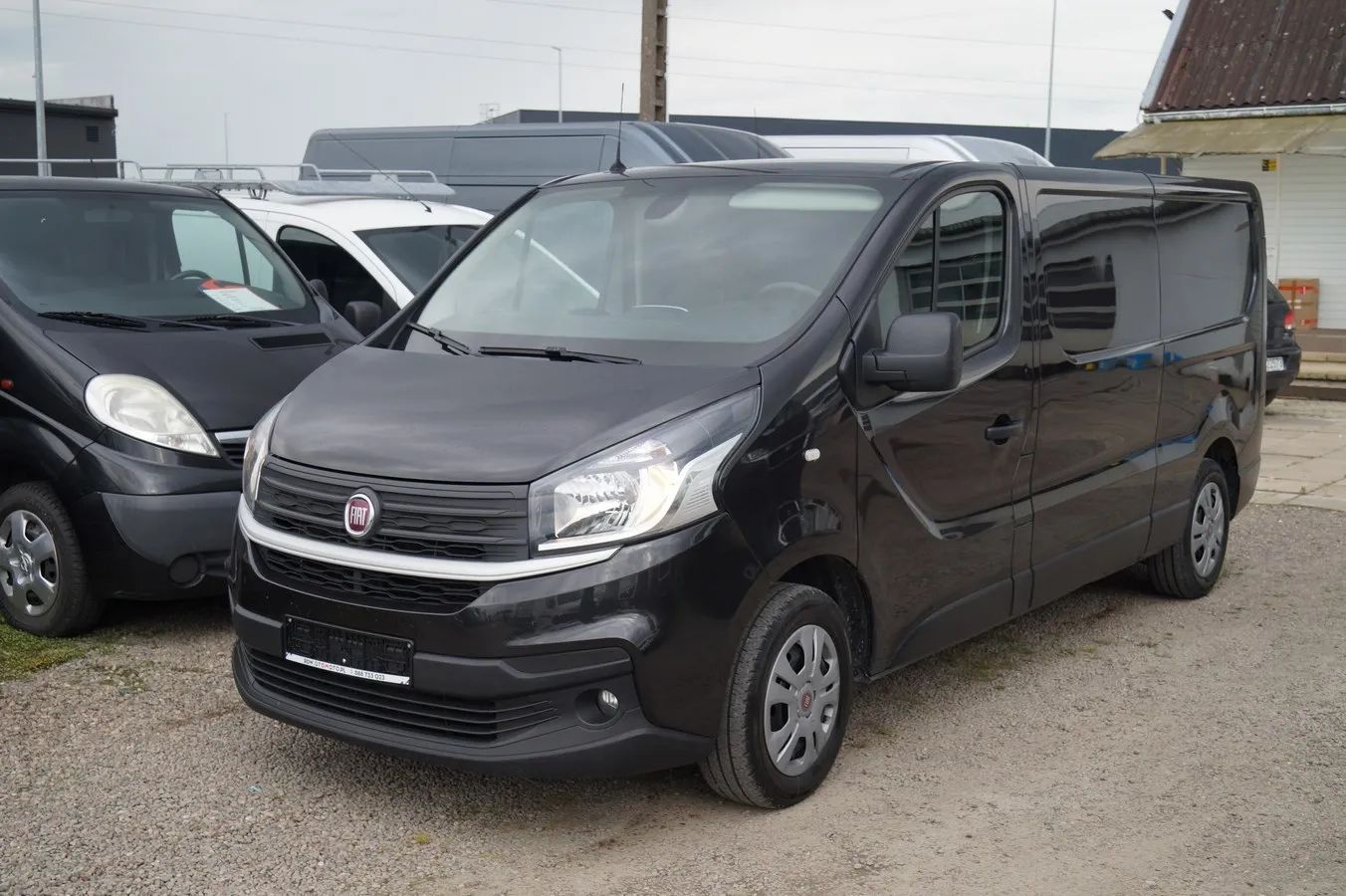 Fiat Talento  Long 2,0 120 koni