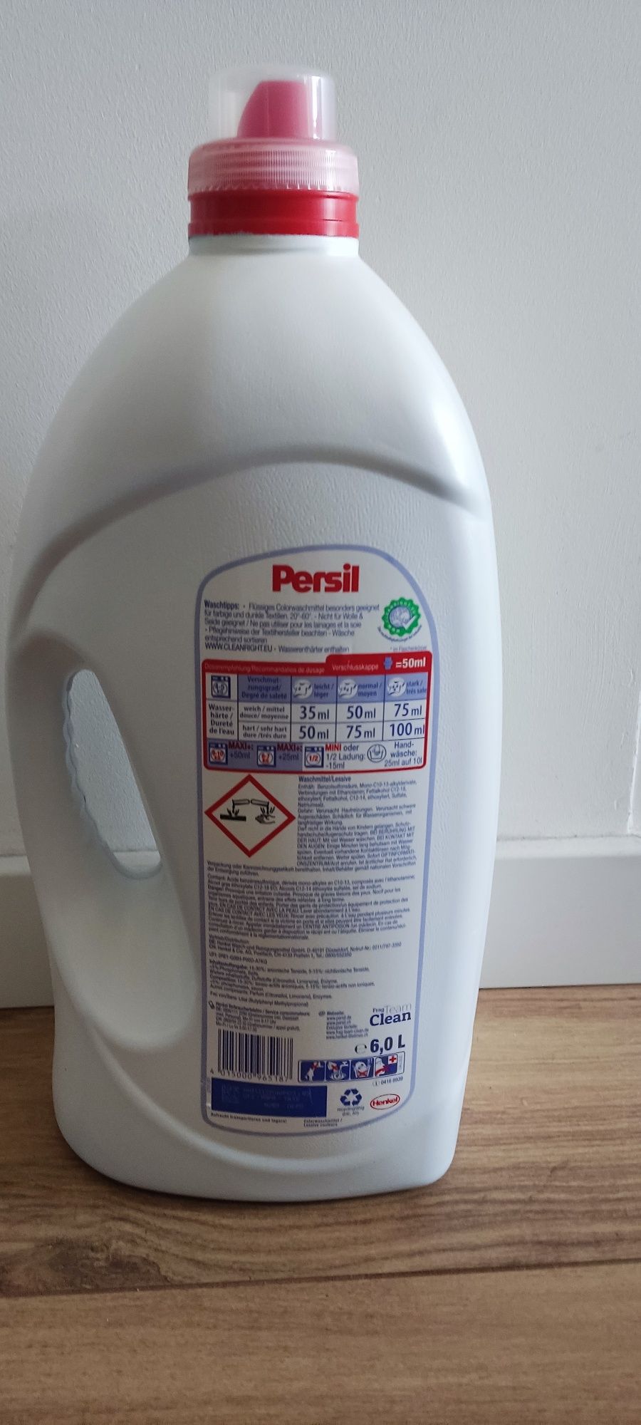Żel do prania Persil 6l Ariel Color i Ariel Universal 5l Niemcy