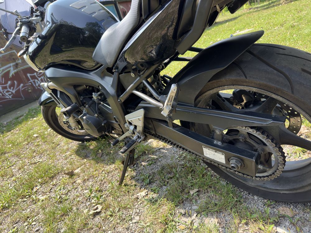 Yamaha FZ6n 2005r niski przebieg