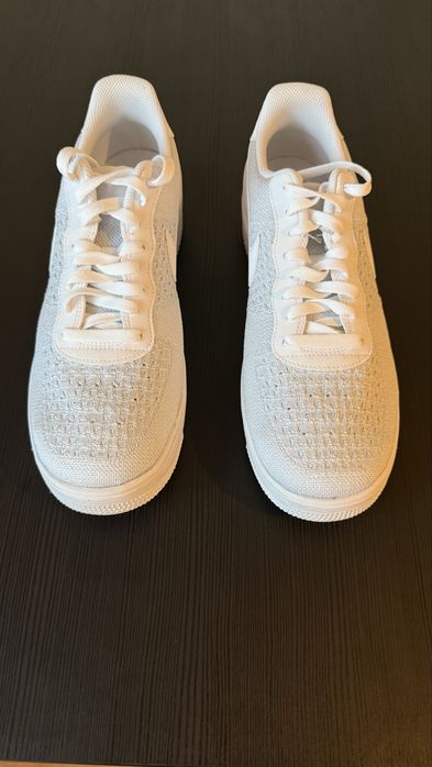 Nike Air Force 1 Flyknit Low – NOWE, z pudełkiem