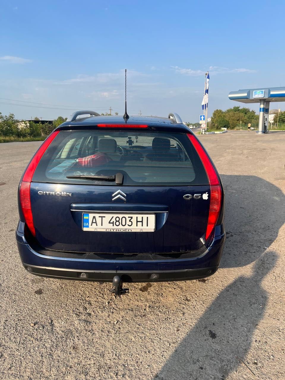 Citroen C5 б/ув хорошому стані