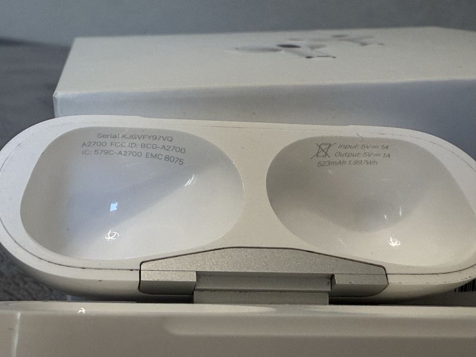 AirPods Pro 2 MagSafe Lightning – oryginalne,stan idealny