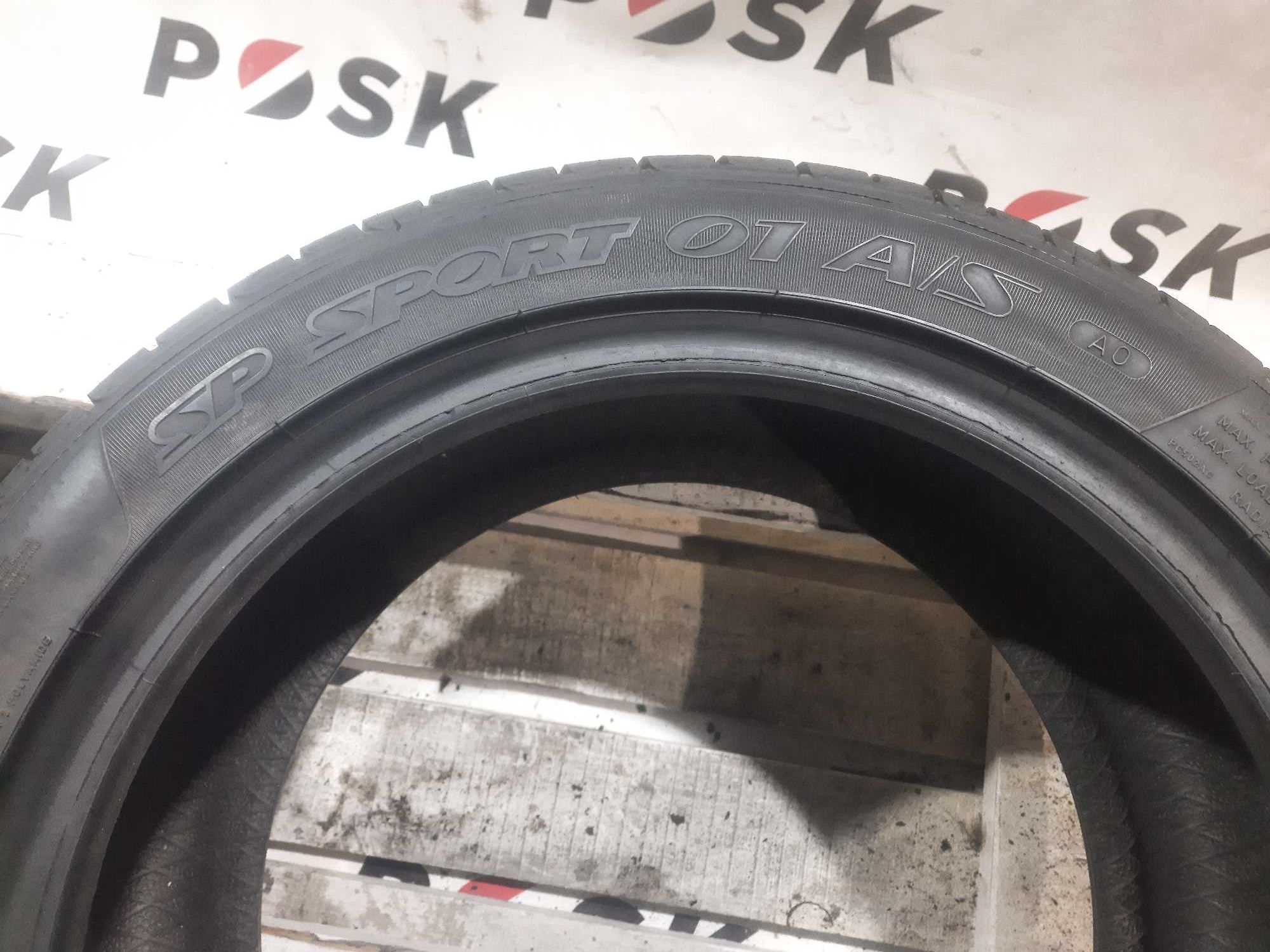 215/45 R16 Dunlop sp sport 01 a/s, ціна за пару 1400 грн