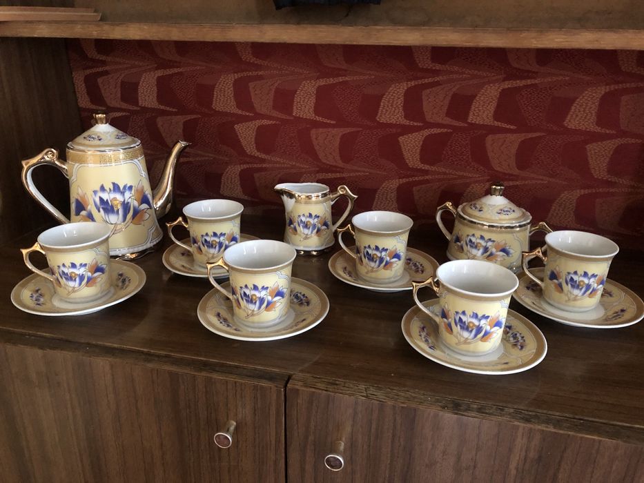 Кавовий сервіз на 6 персон elina