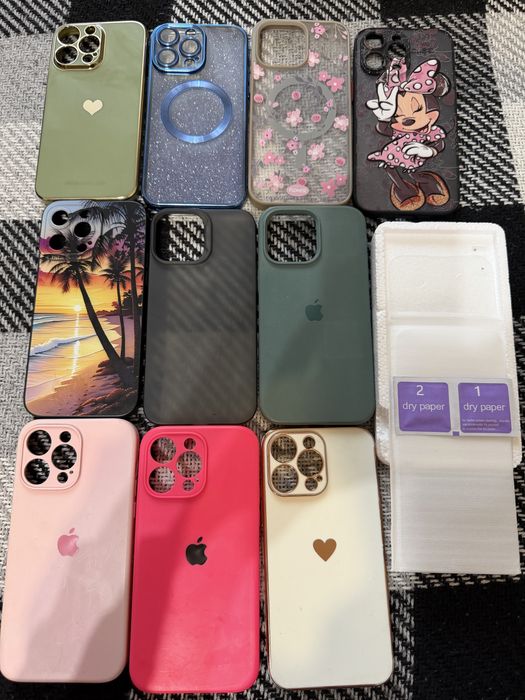 Чохли+ скло Iphone 14 Pro Max