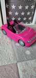 Samochód barbie cabrio