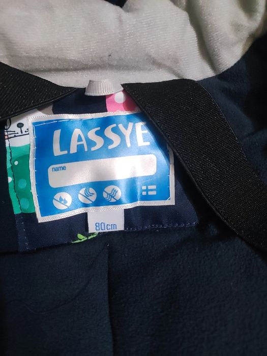 Комбинезон термо  lassye девочка 80-92