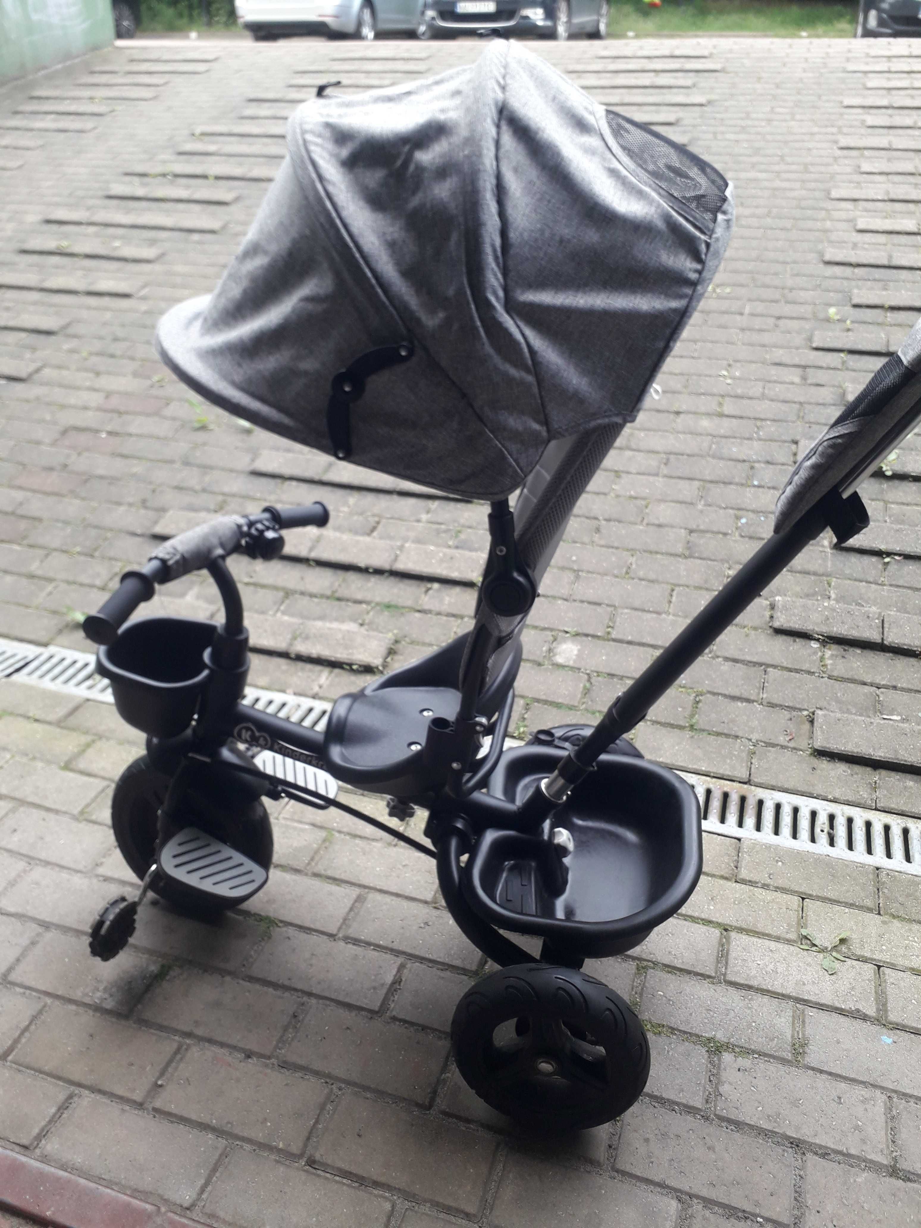 Rowerek trójkołowy Kinderkrraft