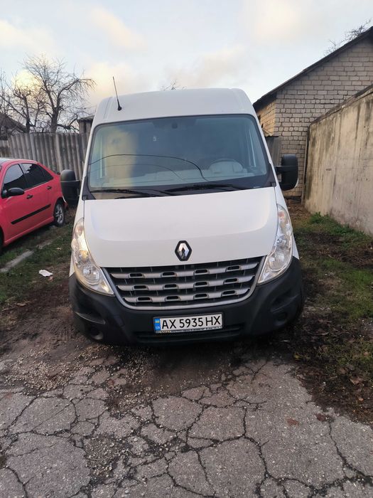Renault Master, 2012, 2.3 dCi MT L2H2 FWD