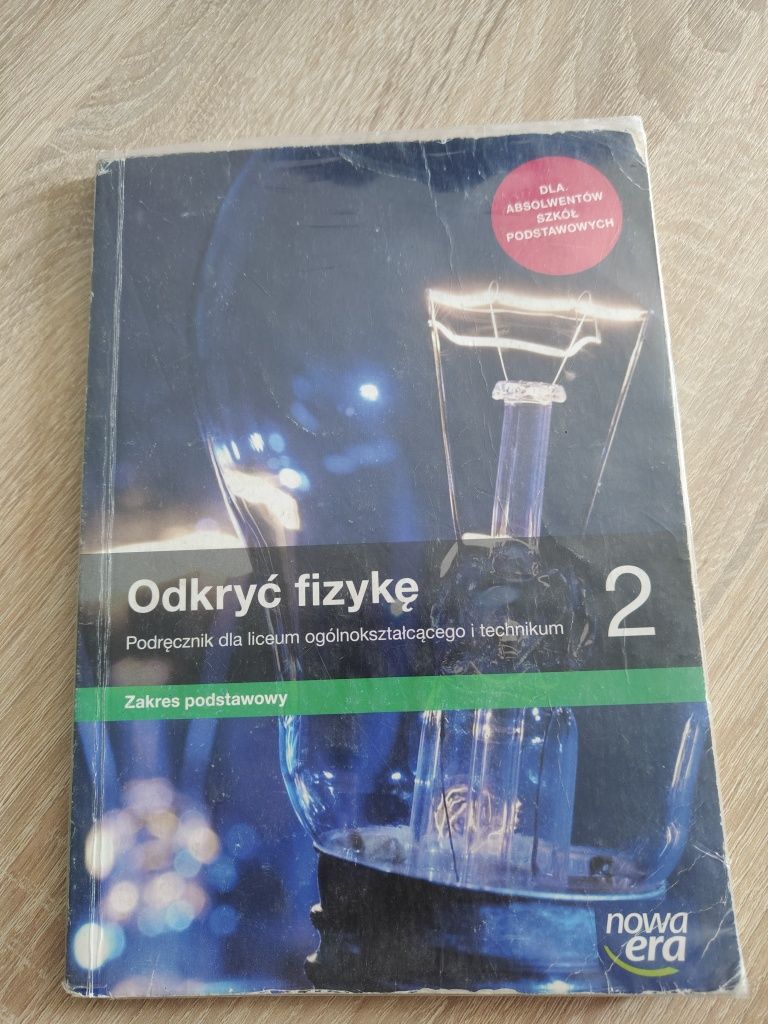 Odkryć fizykę 2  .