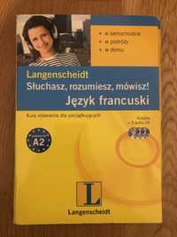 Kurs języka francuskiego Langenscheidt