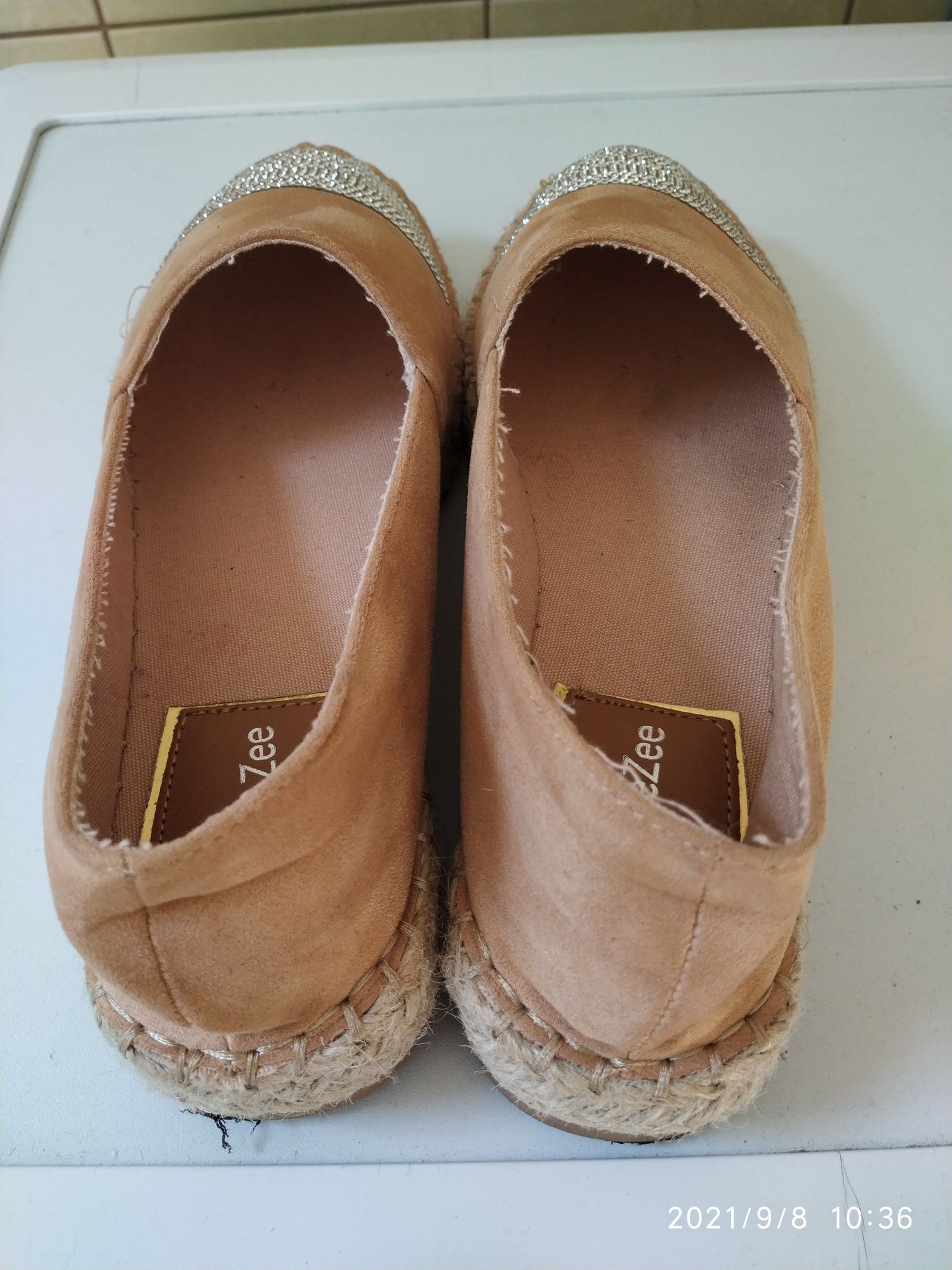 Espadryle DeeZee 37