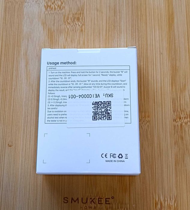 Profesjonalny Alkomat Bezustnikowy - Policyjna dokładność Ergonomiczny