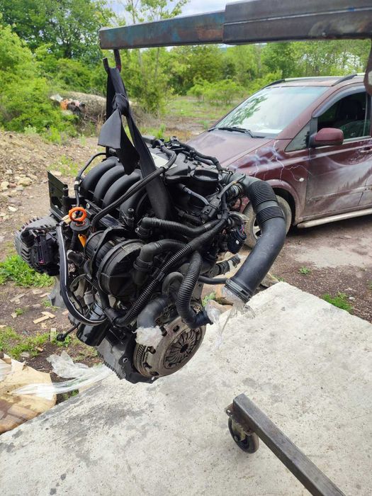 Двигун мотор BSE 1.6 MPI VW Audi Skoda Seat