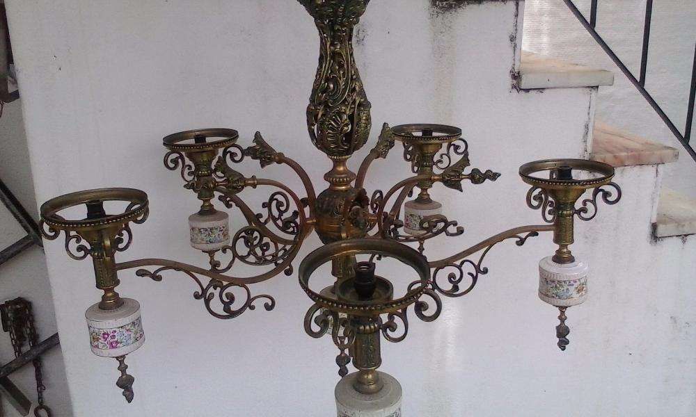 candeeiro lustre