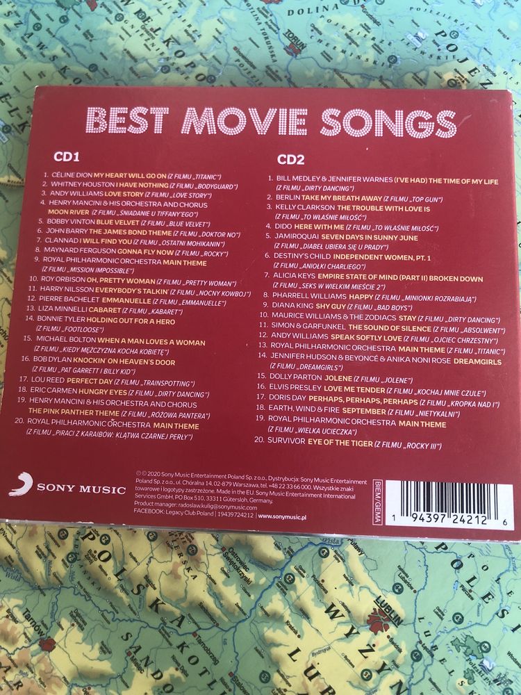 Best movie songs empik