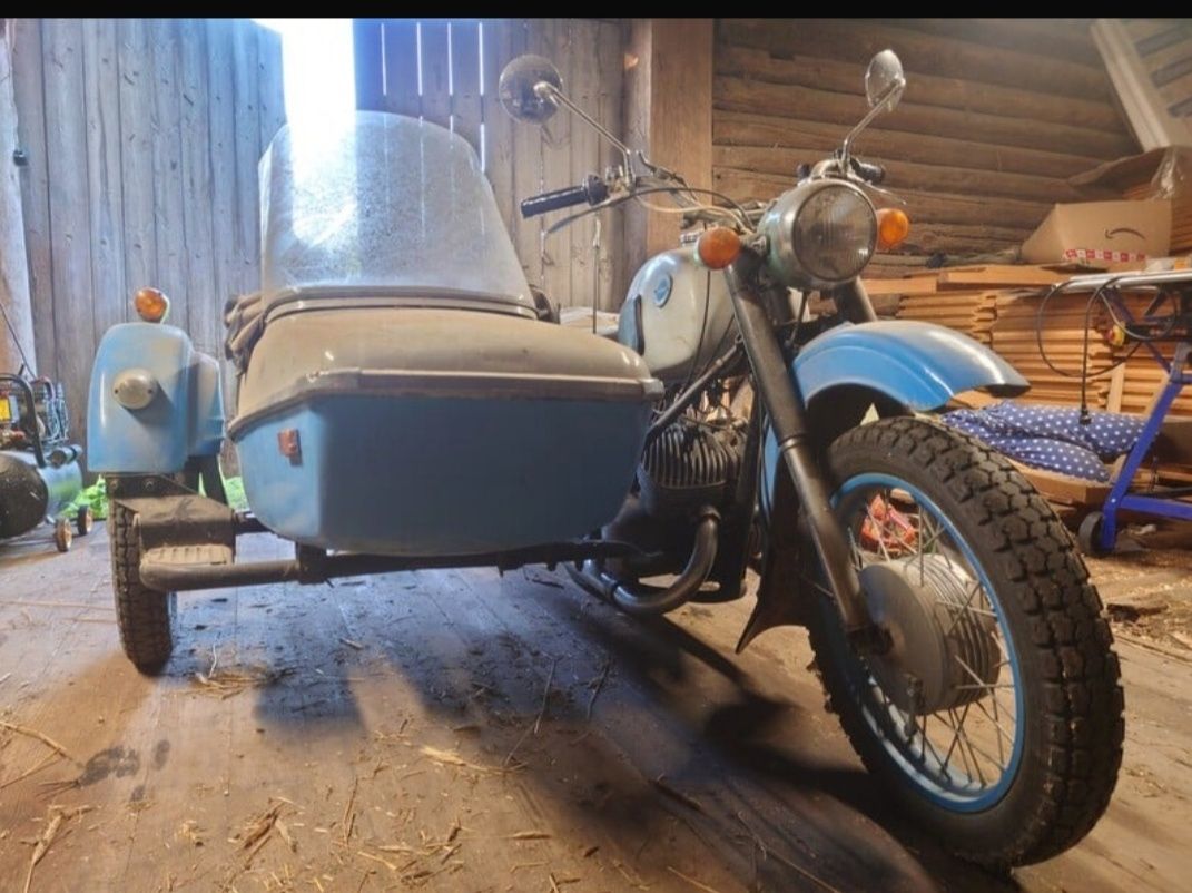 Iż Jupiter Ural Dniepr M-72 jawa dkw pannonia