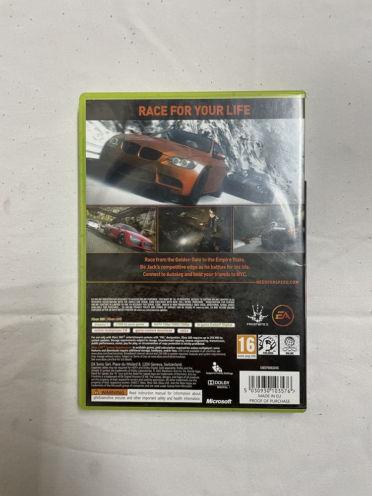 Need for Speed: The Run - Xbox 360 [Envio grátis]