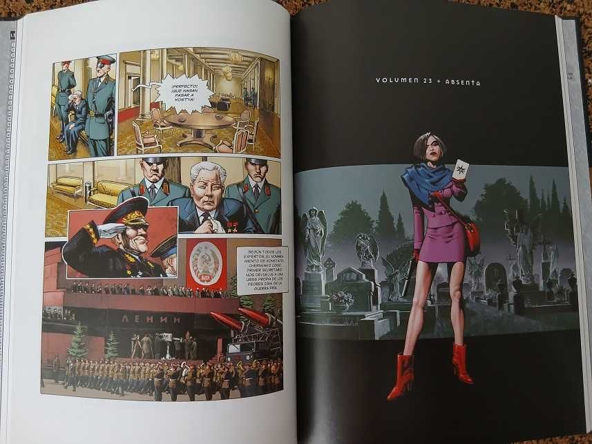 BD - La Historia Oculta (Integral 6)