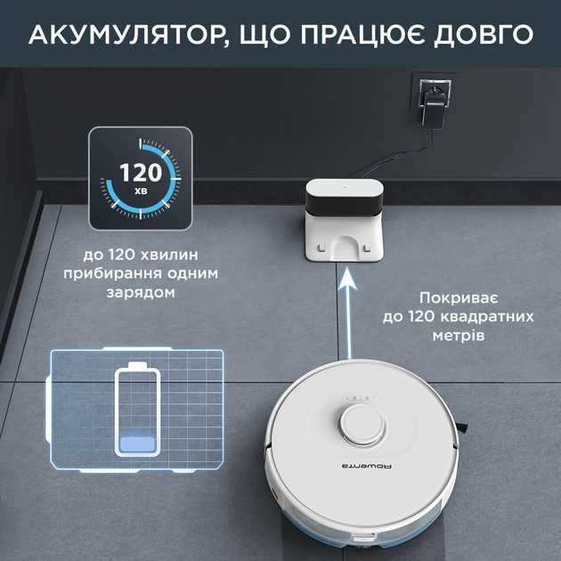 Робот-пилосос Rowenta X-PLORER Serie 75 S RR8577WH