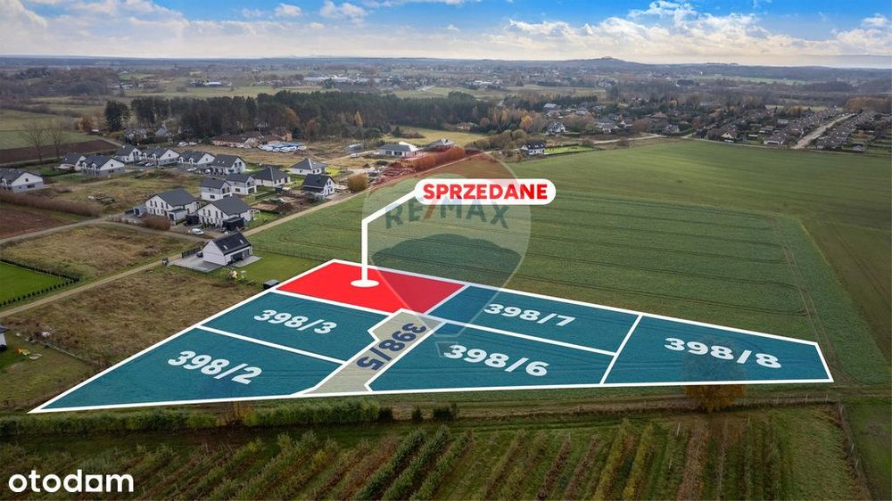 Działki budowlane Konikowo, idealna pod dom!