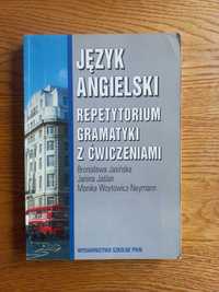 Język angielski. Repetytorium gramatyki z ćwiczeniami.