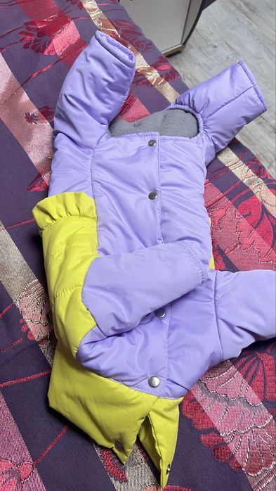 Зимовий комбенізон для собак