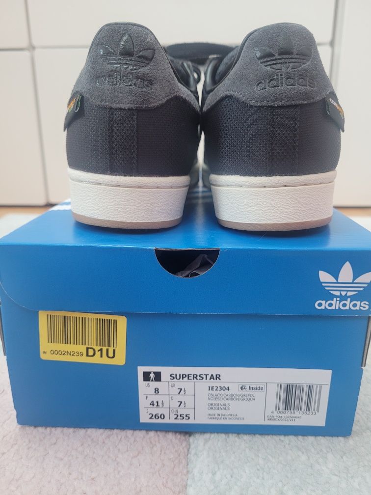 Adidas Superstar Cordura rozm. 41 1/3 dł. wkładki 25,5 cm NOWE