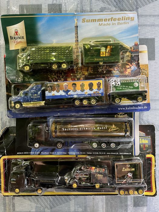 Машинки нові привезені з Німеччини.