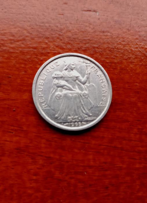 Moeda Polinésia francesa
