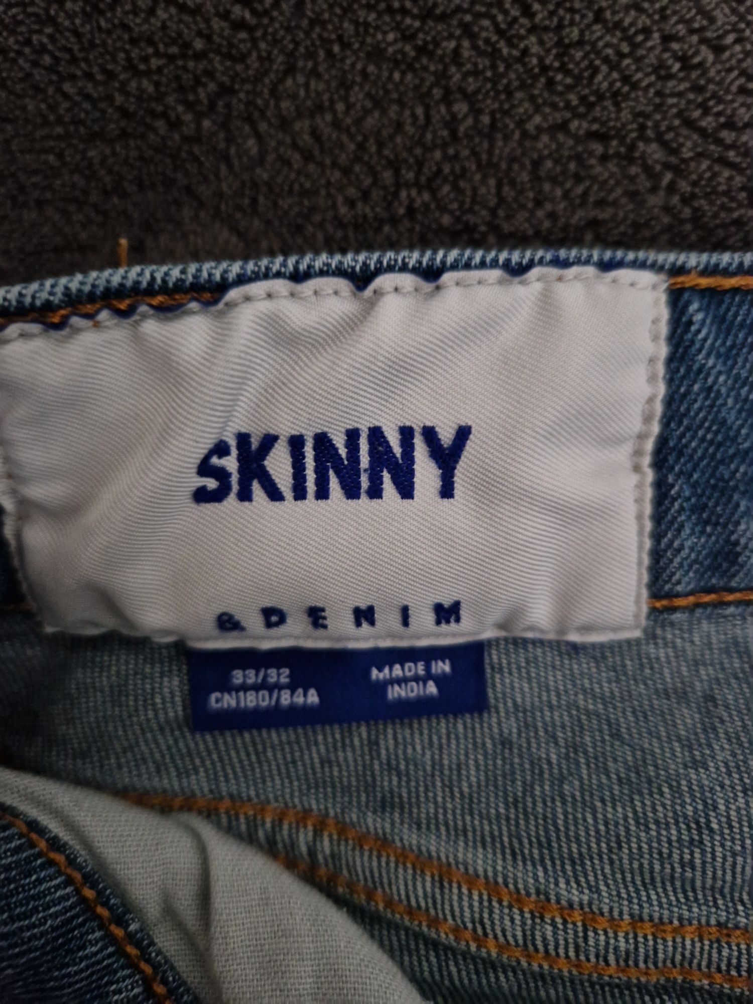 Meskie jeansy H&M 33/32