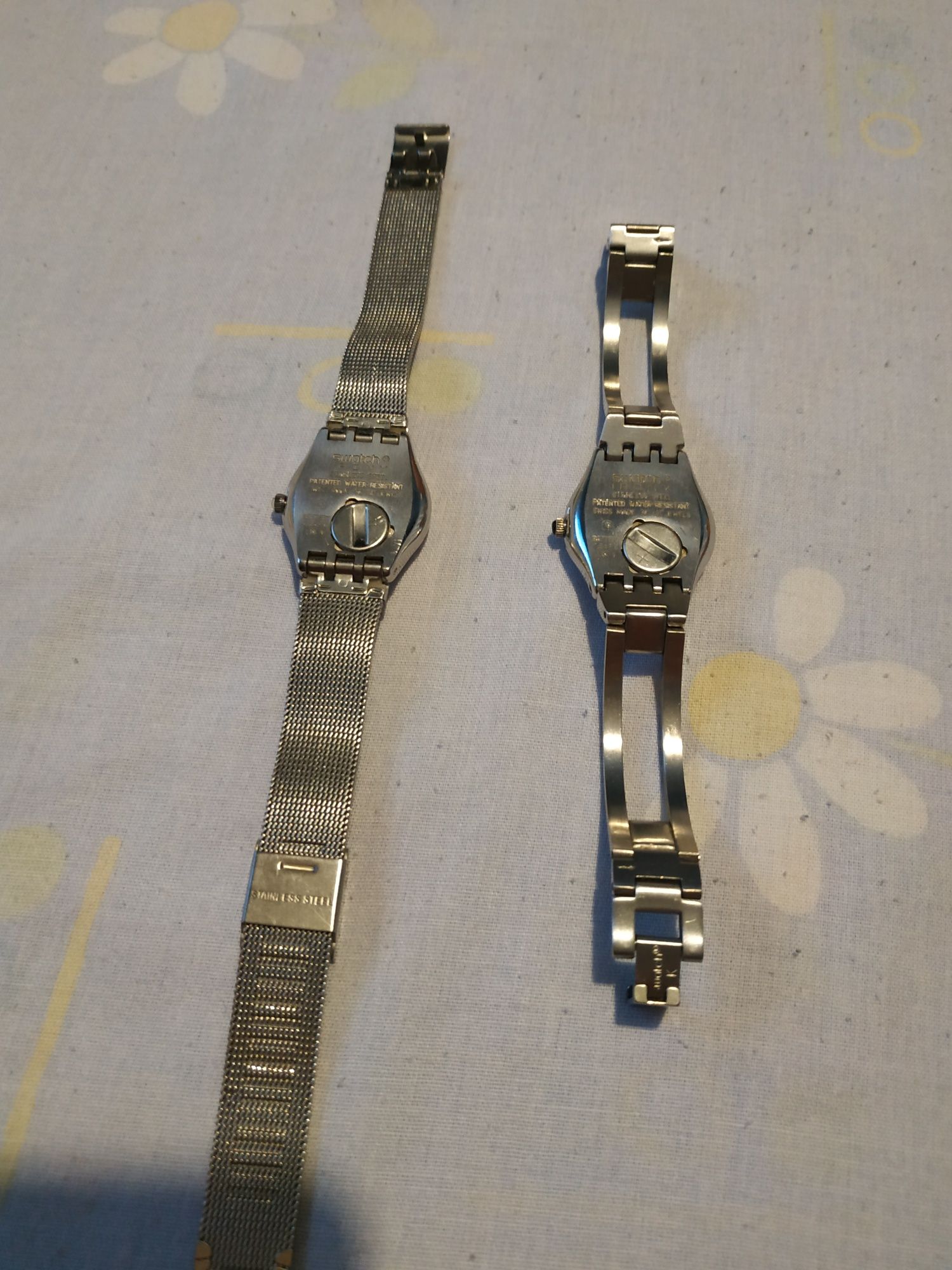 Relógios Swatch e Festina originais