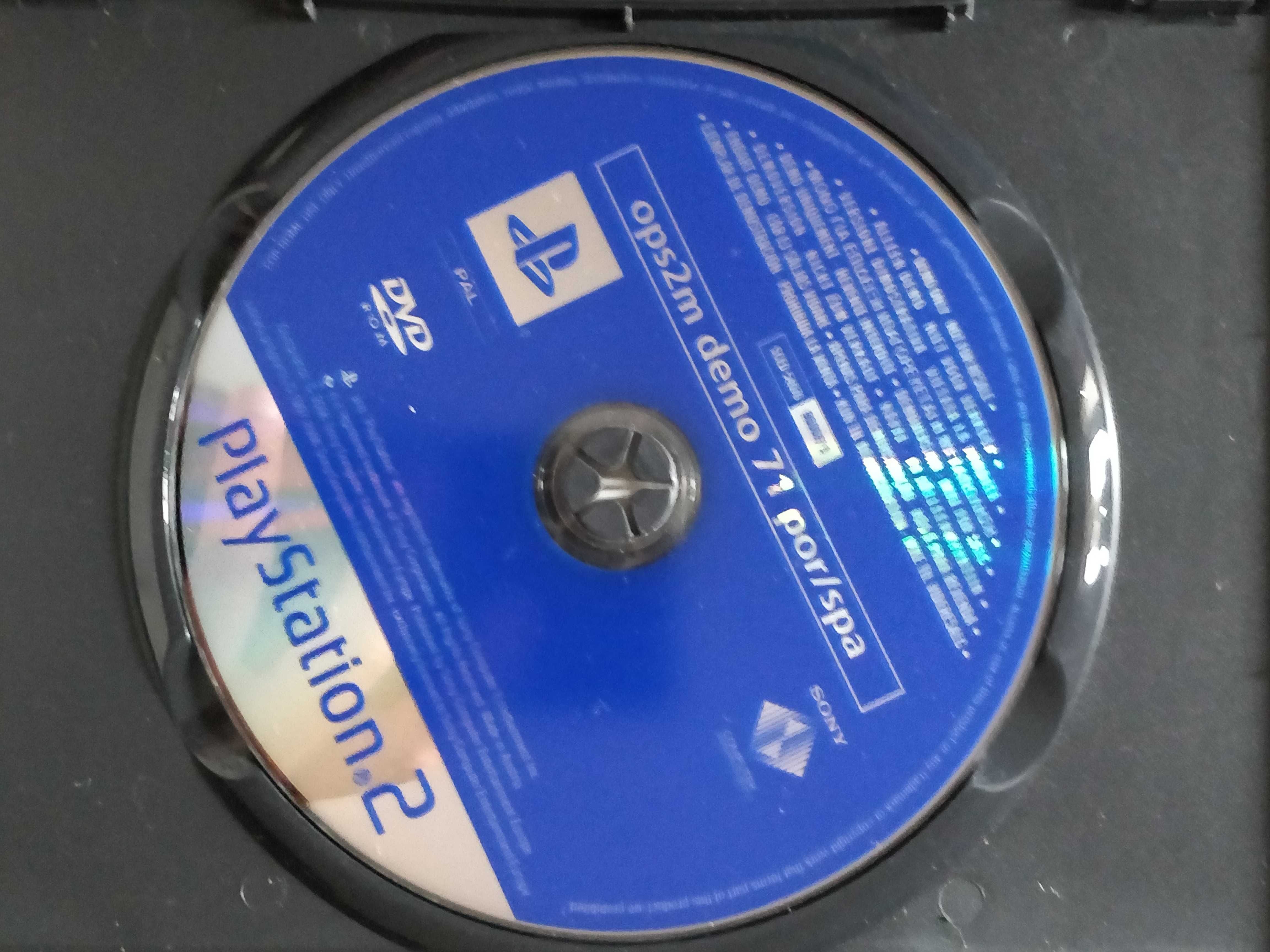 Jogo Playstation 2 com 9 demos jogáveis