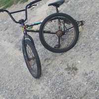 Rama bmx plus koło