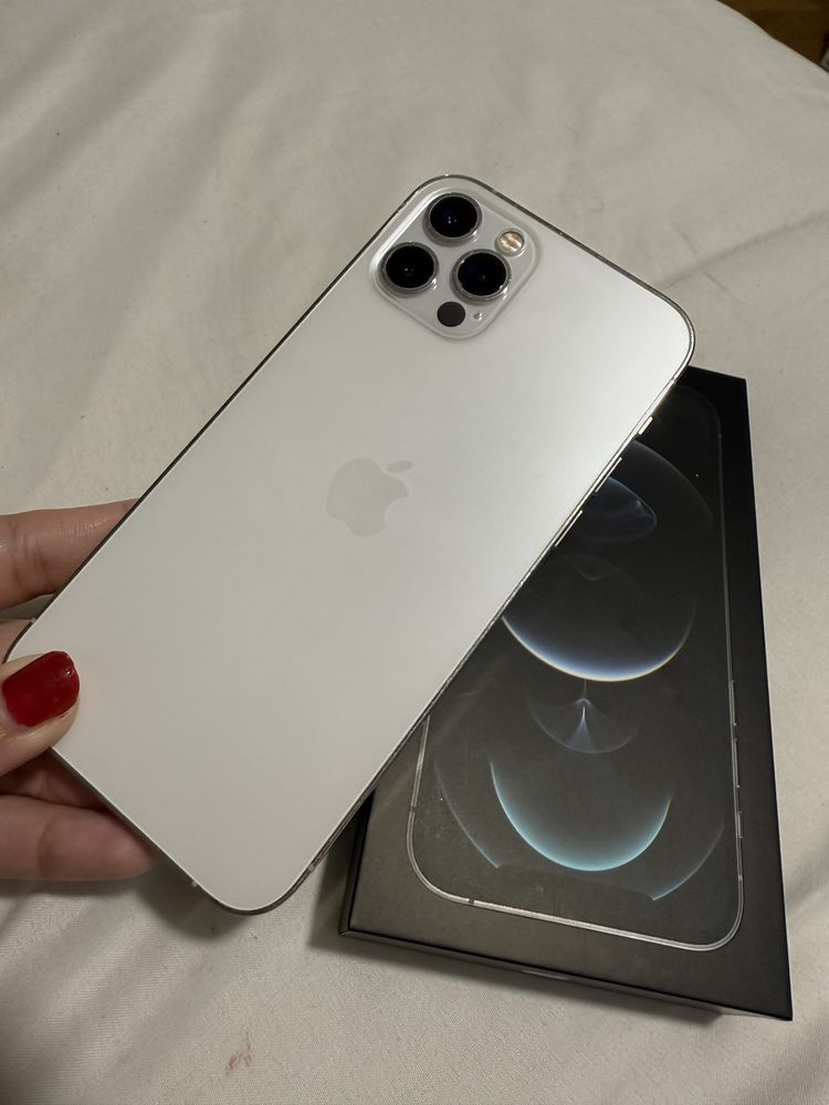 Iphone 12 pro 128GB silver