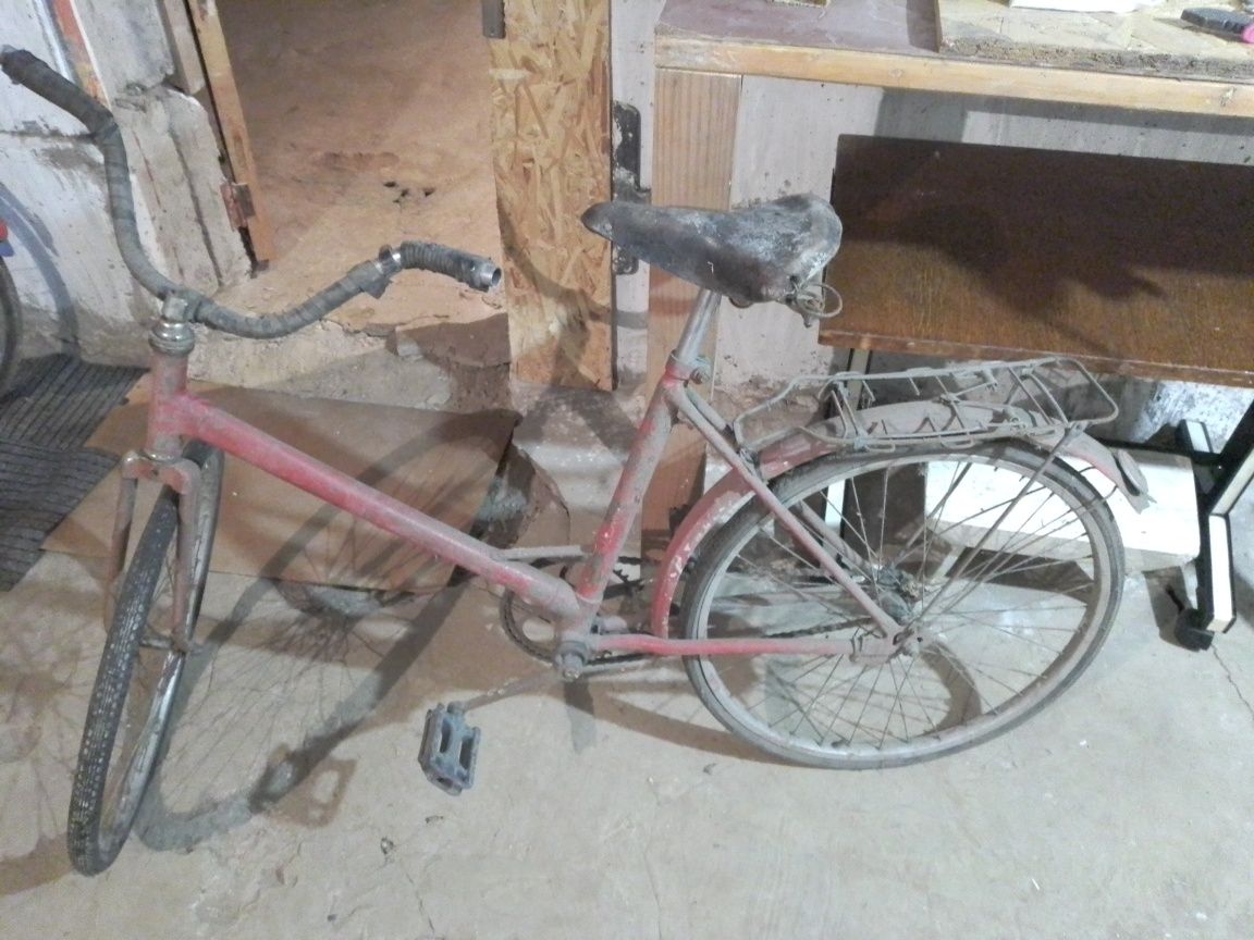 Велосипед салют продам