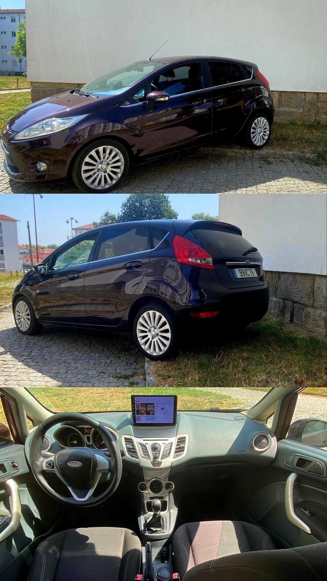 Ford fiesta 1.25