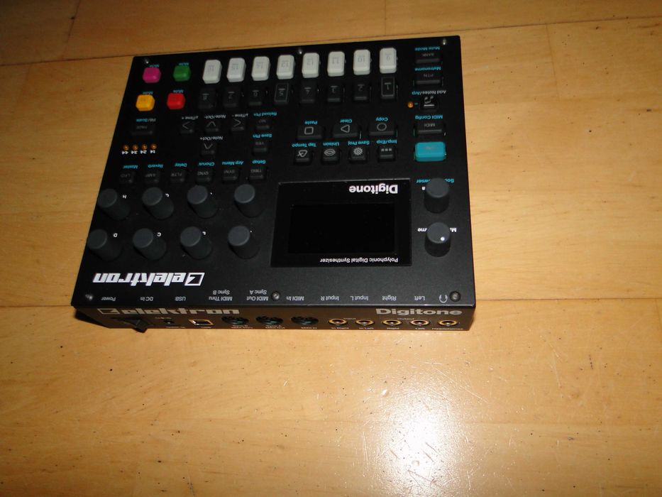 Profesjonalny Syntezator Cyfrowy FM ELEKTRON DIGITONE.Jak Nowy.Okazja