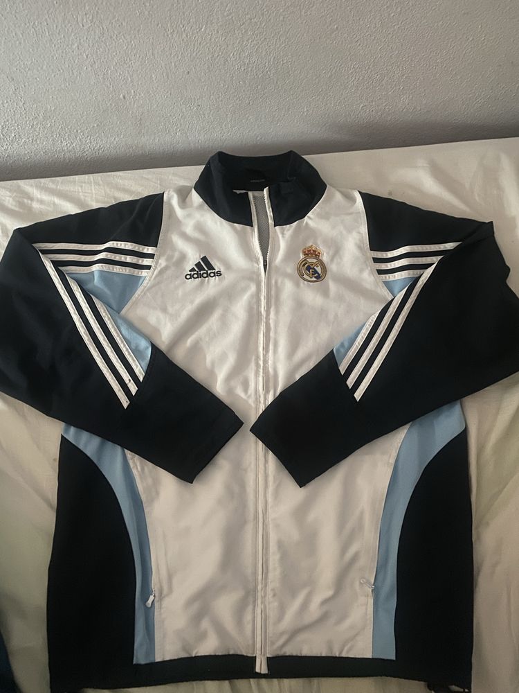 Casaco Vintage Real Madrid 03/04 Adidas