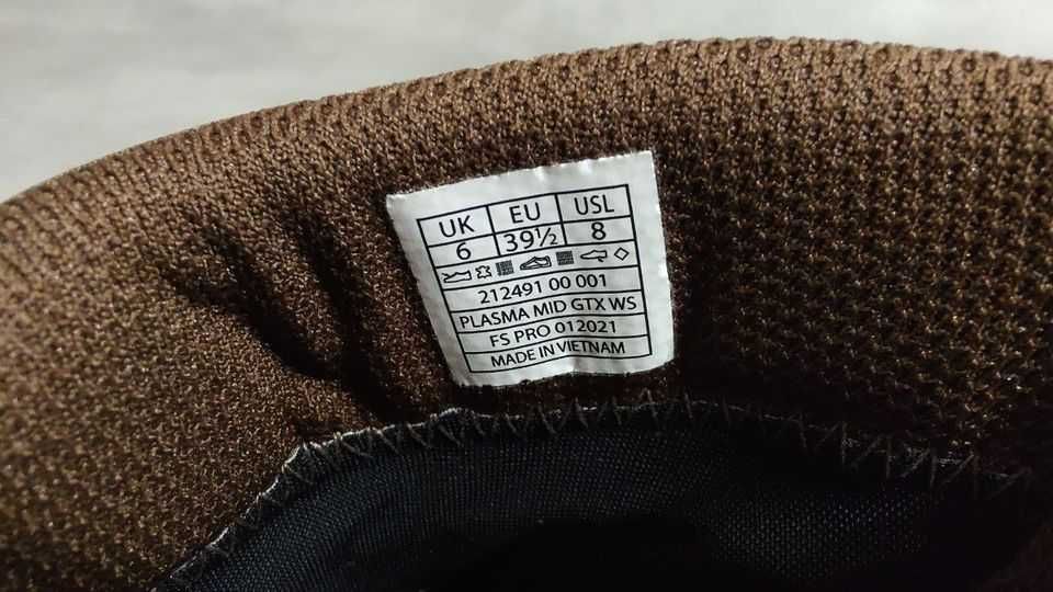 Черевики Tecnica Plasma MID Gore-Tex WS