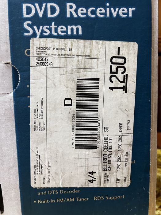 LG DVD Home Cinema HT362ST