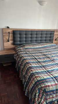 Cama casal como nova pronta a vender