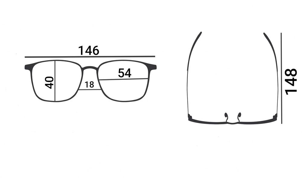 Okulary Oprawki Przeciwsłoneczne + 5 Nakładek Polaryzacyjnych Magnes
